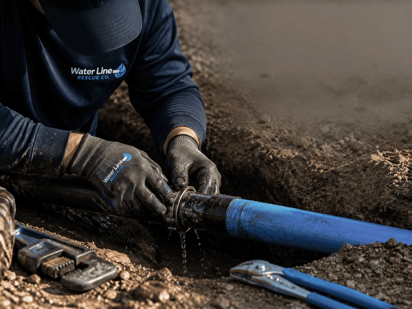 Why choose Water Line Repair in Falkville, AL